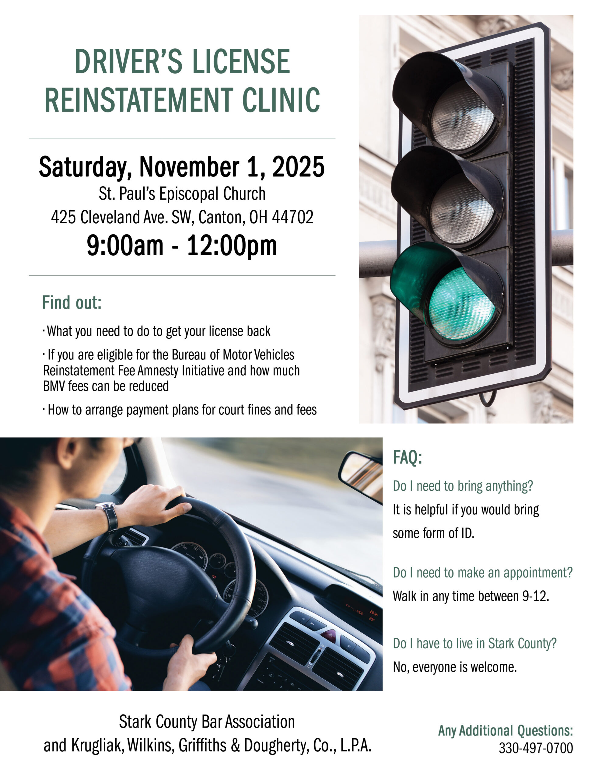 2025 November Drivers License Reinstatement